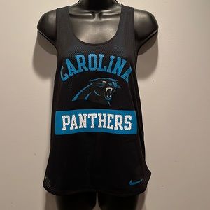 Women’s Nike Carolina Panthers Football Tank Top - XS